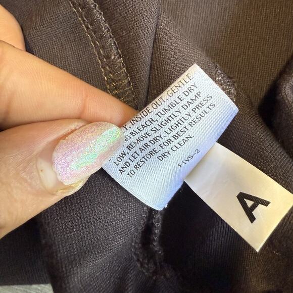 Eileen Fisher Pants Womens Size Small Brown Pull On RN#78121/CA#34460 - Picture 6 of 11